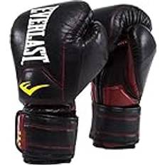 Kampsport Everlast BOXNINGSHANDSKAR ELITE MUAY THAI TRÄNINGSHANDSKAR SVART OZ P00001620