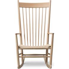 Træ Gyngestole Fredericia Furniture 16000 J16 Wegner Gyngestol