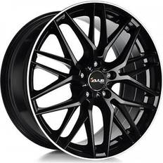 Avus Alufelgen volkswagen id4 18" af19 black lip polished