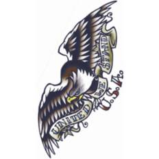 Adler Adler Aufklebe Tattoo Scherztätowierung Faketattoo Adlertattoo