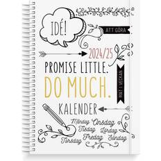 Kalender 24 25 Burde Kalender Doodle A5 24/25