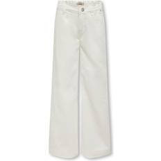 Kids Only Kogcomet Wide Leg Fit Jeans - White