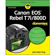 800d Canon EOS Rebel T7i/800D for Dummies (Häftad, 2017)