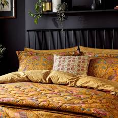 William Morris Seasons Kingsize Duvet Cover Yellow