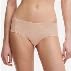 Donna - Oro Mutande Chantelle Shorty en dentelle - Taille - Beige