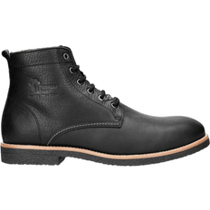 Herren - Wolle Stiefeletten Panama Jack Glasgow Igloo - Black