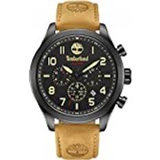 Timberland Unisex Wrist Watches Timberland tdwgf0009701 ashmont dual time chronograph 46mm 5atm