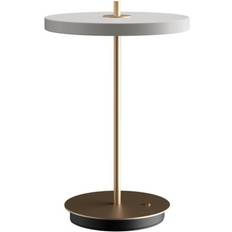 Umage asteria brass Umage Asteria Move Grey/Brass Bordlampe 30.6cm