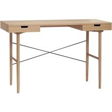 Oak Writing Desks Hübsch 2 Fächern 120 x 55 cm Schreibtisch