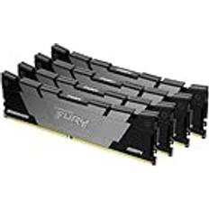 128 GB - 3200 MHz - DDR4 RAM Memory Kingston Technology FURY Renegade memory module 128 GB 4 x 32 GB DDR4 3200 MHz KF432C16RB2K4/128