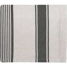 Classic Textiles Dukar & Tygservetter Classic Textiles Lukas Randig Bordsduk Svart