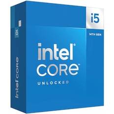 Intel 14 Prosessorer Intel Core i5-14600K 2.6GHz Socket 1700 Box