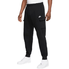 Clothing Nike Men's Sportswear Club Fleece Cargo Pants - Black/White