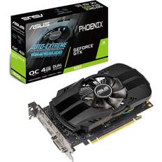 4 Gt - GDDR5 Näytönohjaimet ASUS NVIDIA Phoenix GeForce GTX 1650 OC HDMI DP 4GB