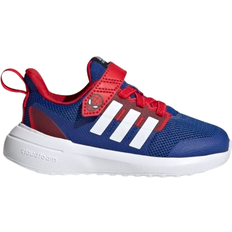 Fortarun 2.0 adidas Infant X Marvel Fortarun 2.0 Spiderman Cloudfoam Elastic Lace Top Strap Shoes - Royal Blue/Cloud White/Better Scarlet