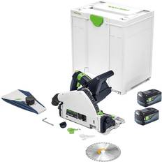 Plunge Cut Saw Festool 577589 (2x5.0Ah)