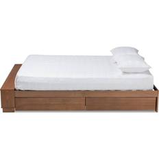 Platform bed frame Baxton Studio Arthur Platform Bed Frame