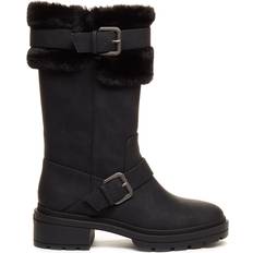 Polyurethane High Boots Rocket Dog Igloo - Black