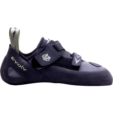 Grau - Unisex Kletterschuhe Evolv Kronos - Black/Olive