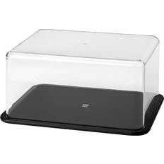 Rig Tig Contain-It Container Clear/Black Caja de almacenamiento