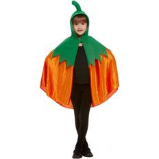 Smiffys Pumpkin Hooded Cape