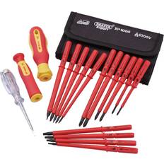 Draper XP1000 18Pcs Screwdriver