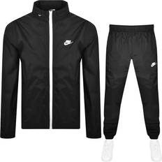 Beste Jumpsuits & Overalls NIKE Club Lined Woven Tracksuit Men - Black