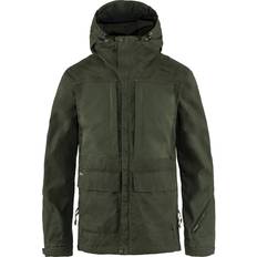 Fjällräven Jagt Tøj Fjällräven Lappland Hybrid Jacket Men - Deep Forest