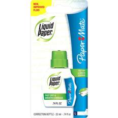 Correction Tape & Fluid Paper Mate Liquid Paper Fast Dry & Smooth-Coverage Correction Fluid 22ml