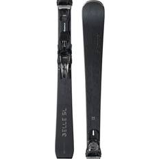 Skifahren Nordica Belle SL DC FDT 2023/24 Set Including Bindung - Black