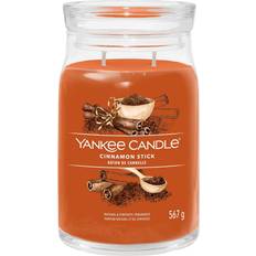 Yankee candle large Yankee Candle Cinnamon Stick 9.3 cm x 15.7 cm - Orange Candela Profumata 567g