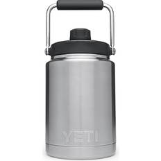 Stainless Steel Carafes, Jugs & Bottles Yeti Rambler Stainless Steel Water Bottle 0.5gal