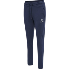 Hummel Femme Pantalons Hummel 2.0 Tapered Jogging Pants - Peacoat