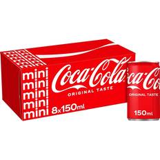 Läsk Coca-Cola Classic Mini 15cl 8pack