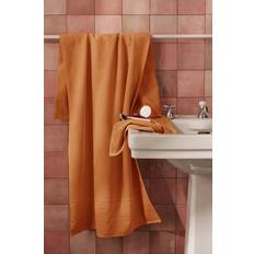 Bomullsfrotté Badlakan Staycation Badhandduk Kind Badlakan Orange (140x70cm)