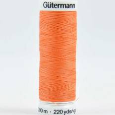 Gutermann Allesnäher 100m 895 mittelorange weiß