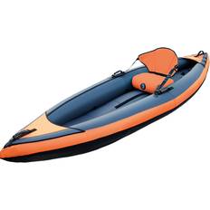 Kajak Riverside personer, 383cm med pumpe, taske & padle