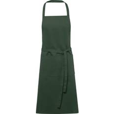 Bullet Bullet Organic Cotton Apron Green