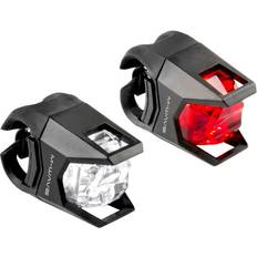 Cykeltilbehør M-Wave Hunter Mini-LED Cykellampor