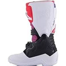 Stivali da moto Alpinestars Botas de Cross Tech 7S Niño Blanco-Negro-Arcoiris 40,5