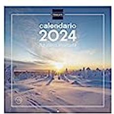 Finocam Calendario De Pared 2024 30x30 Naturaleza Con Espacio