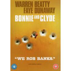 Billig Krig DVD-film Bonnie And Clyde [1967] DVD