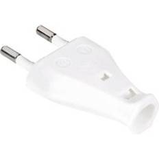 852/ws Euro plug Plastic 230 V White IP20
