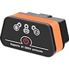Vgate icar 2 BLE4.0 OBD2 adapter Bilkodsläsare Skanningsverktyg Orange/Svart