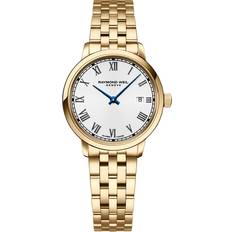 Raymond Weil Toccata Gold PVD 29mm Ladies White