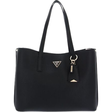 Femme Sacs de courses Guess Meridian Girlfriend Tote Bag - Black