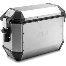 Givi Trekker Alaska Liter. Koffer-Satz Monokey silber