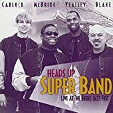Heads Up Super Band: Live At The Berks Jazz Fest (CD)