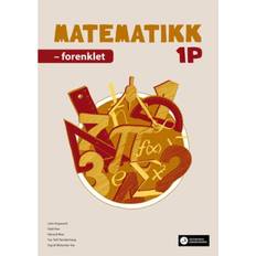 Matematikk 1P (Heftet)