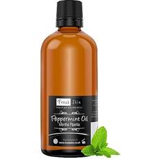 Massage- & Relaxation Products Freshskin Peppermint Essential Oil 100ml Mentha Piperita 100% Pure & Natural Essential Oils